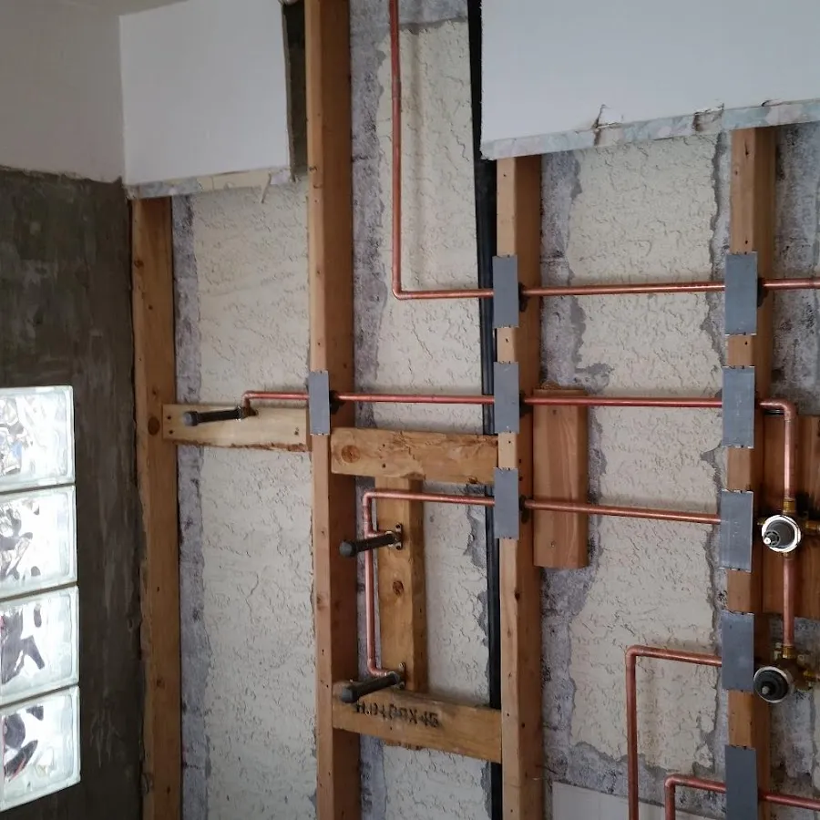 Copper pipe installation for Repiping in Hallandale Beach